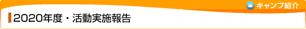 2020年度・活動実績報告