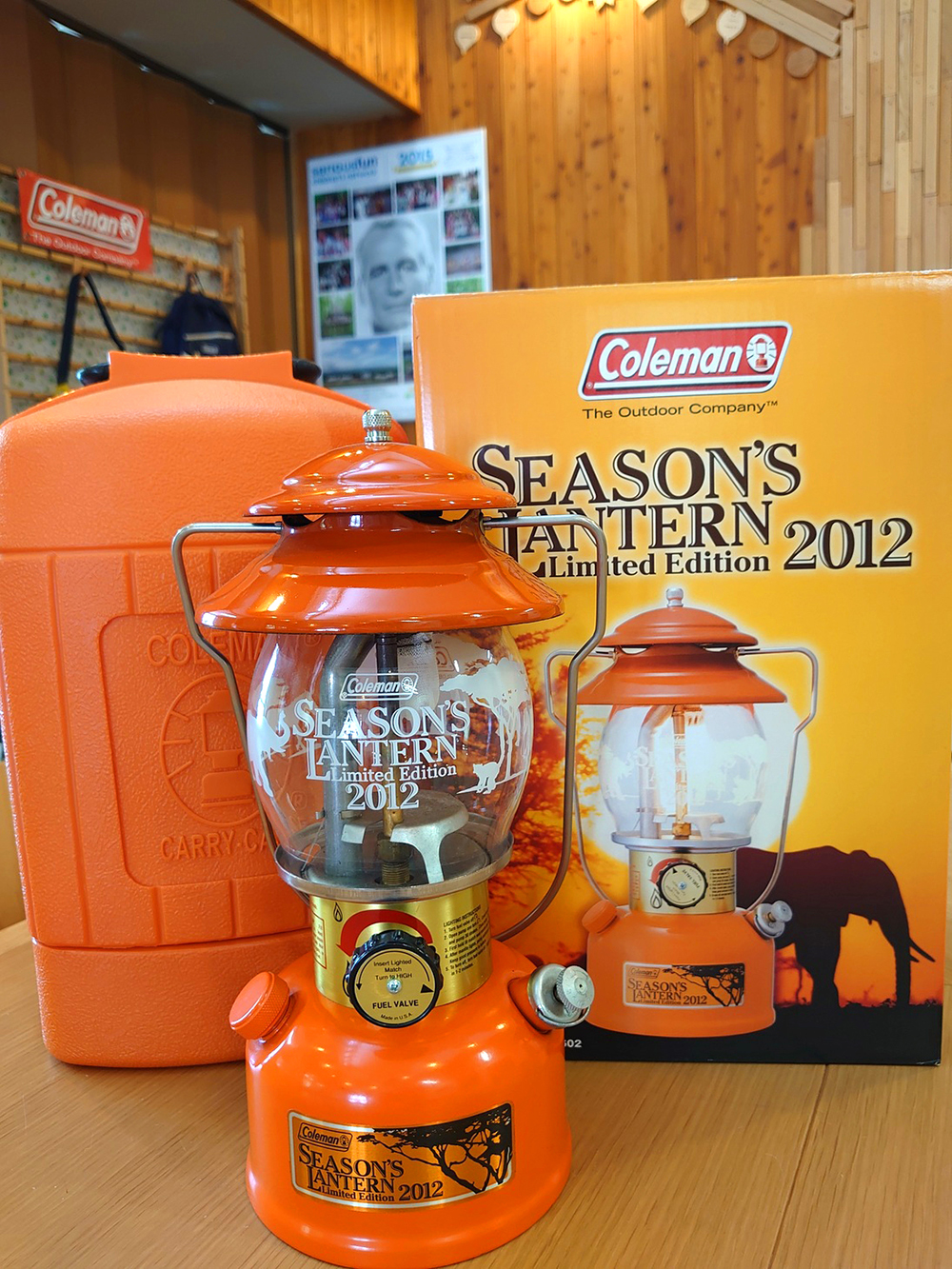 コールマン・シーズンズランタン2012