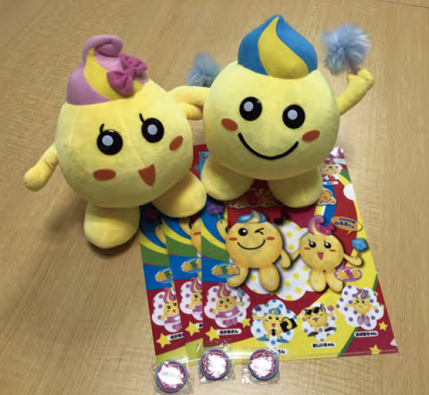 知育菓子(R)「ねるねるねるね」のキャラクターぬいぐるみセット