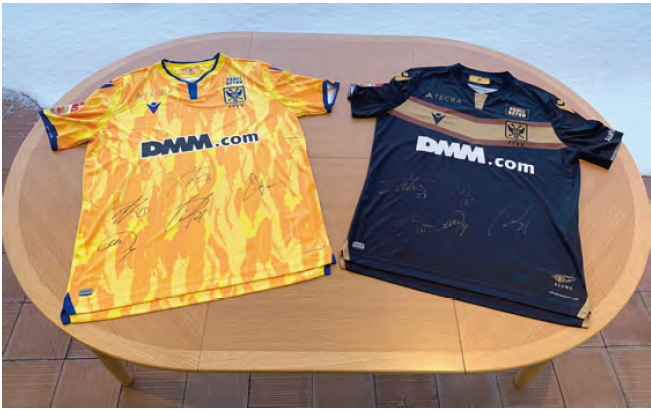 「シント＝トロイデンVV」日本人選手サイン入りユニフォーム