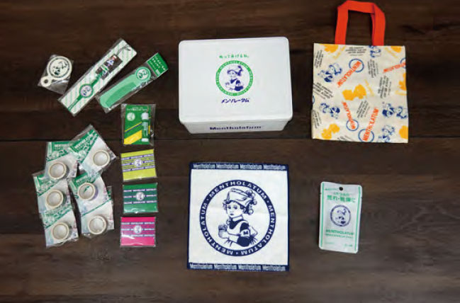 「メンソレータム」グッズ（10 種）