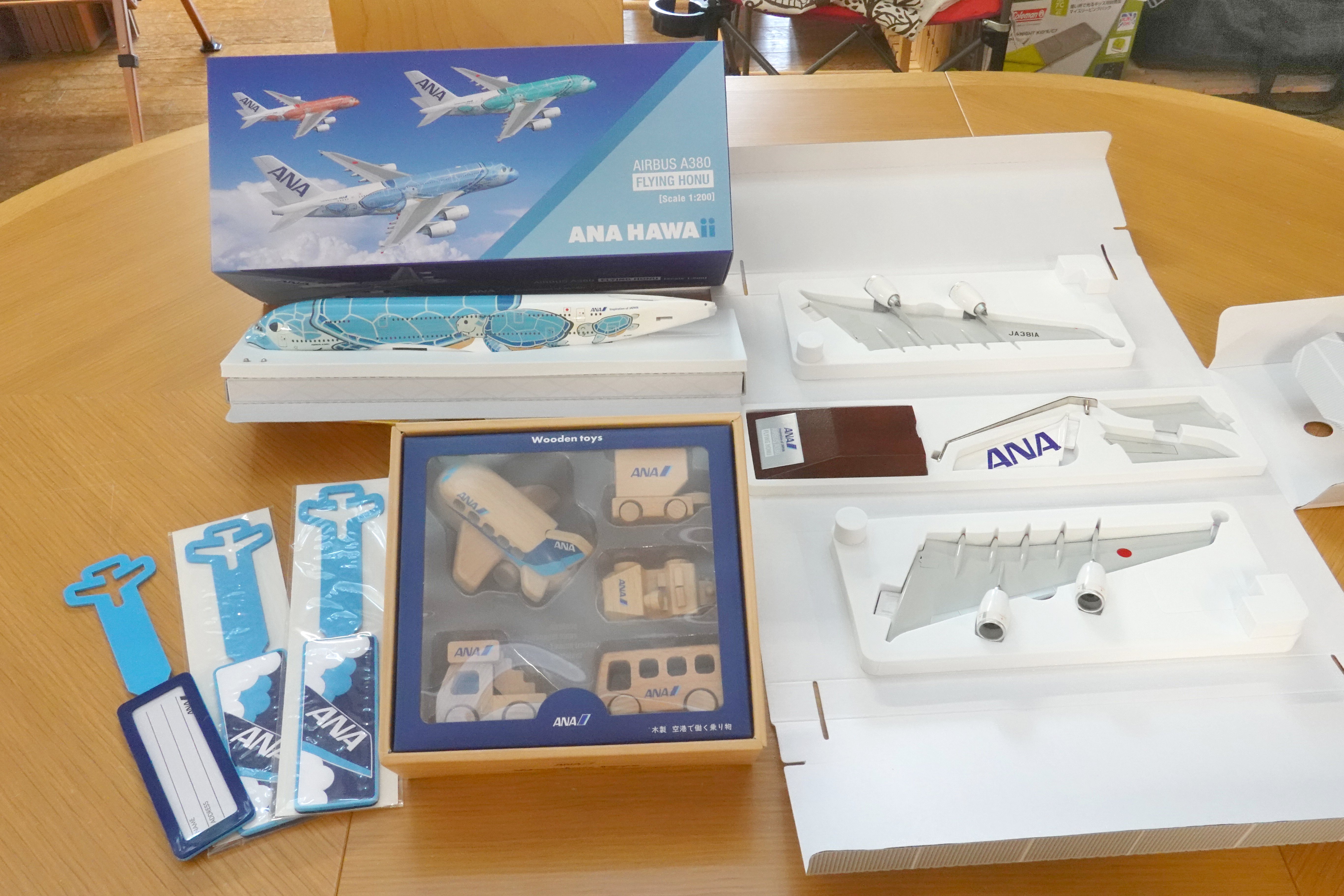 ANAオフィシャルグッズ3種類5点セット　１名様分