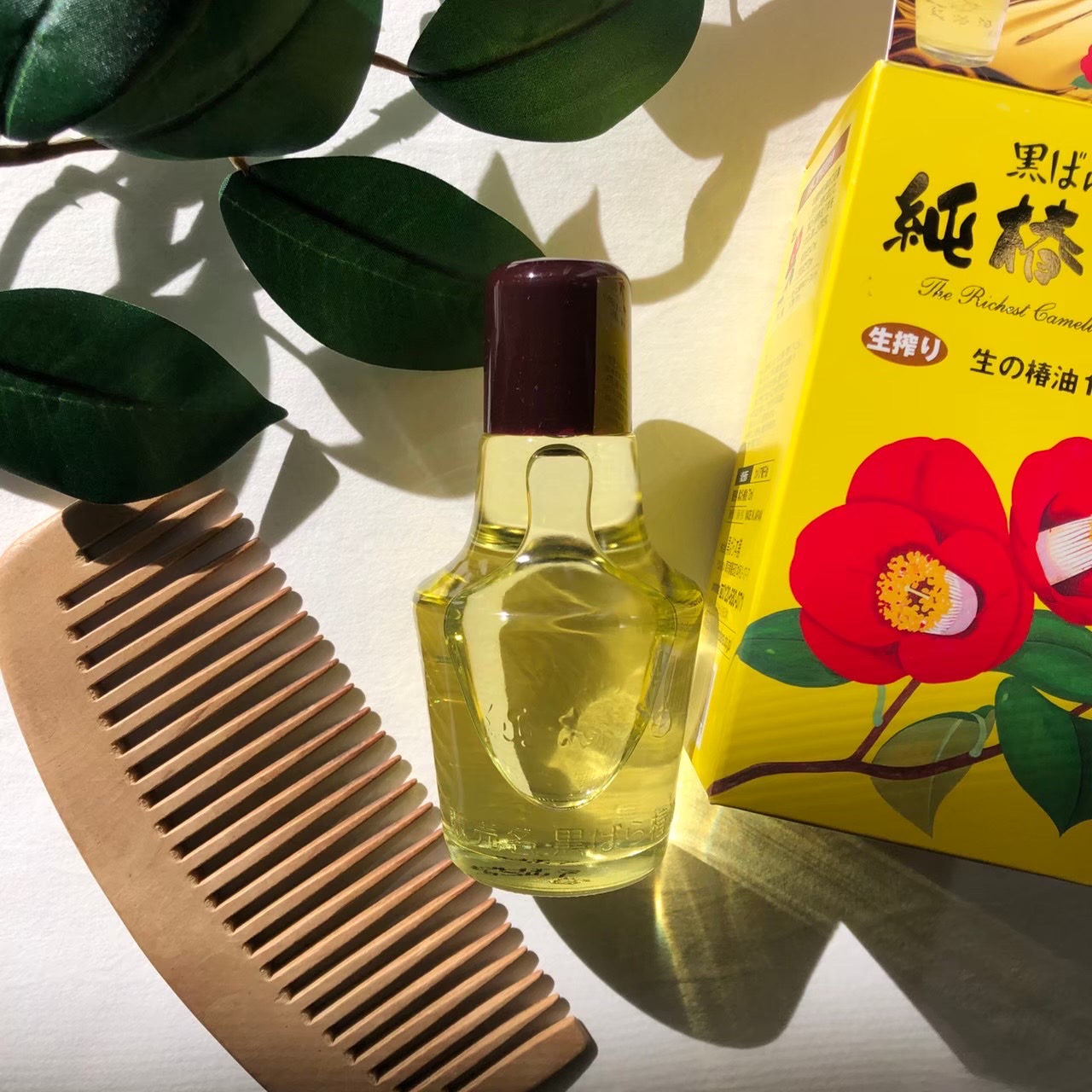 黒ばら「ツバキオイル」3点セット　4名様分