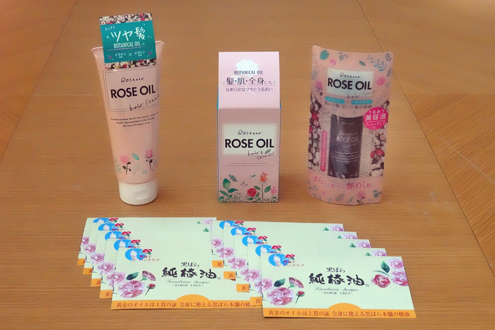 黒ばら「ロゼノア」3点セット　６名様分