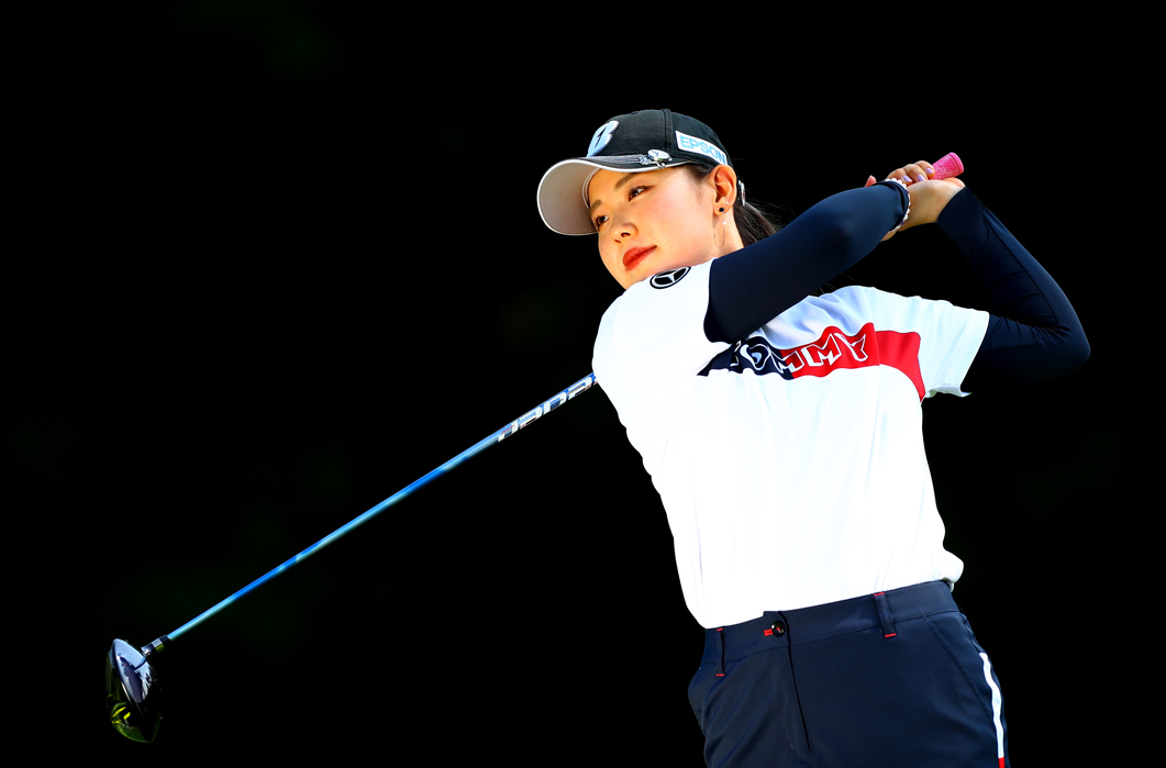 女子プロゴルファー吉田優利選手　サイン入りゴルフキャップ　22名様分