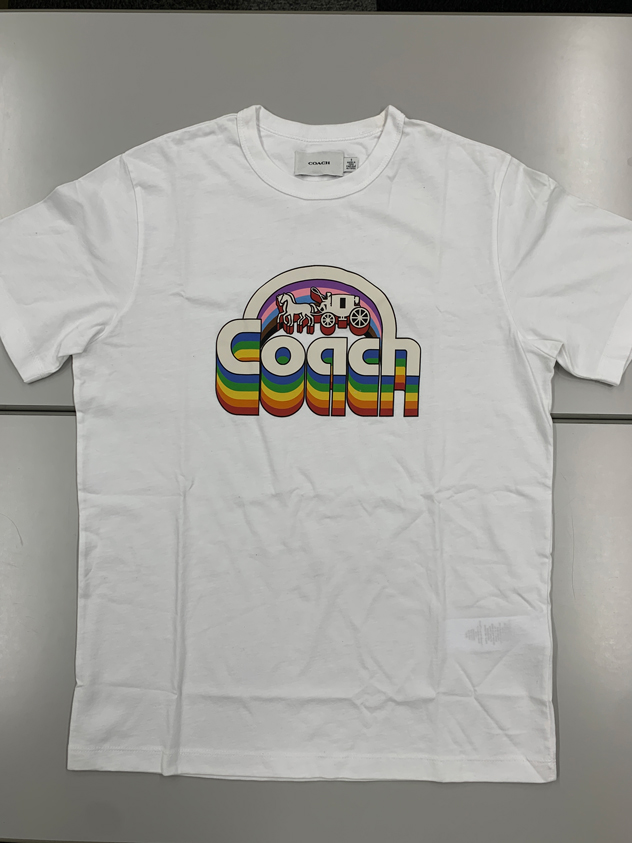 COACHのTシャツ 1名様分