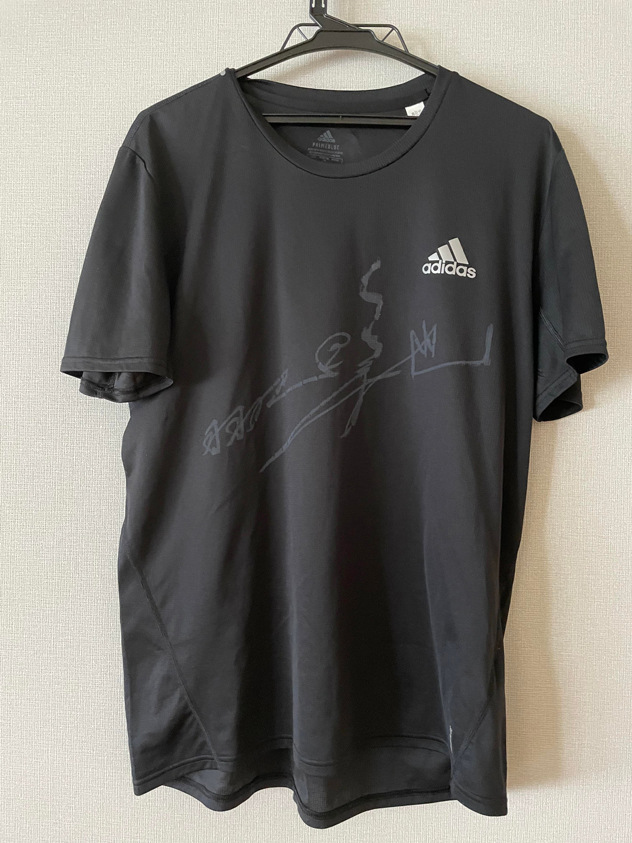 カヌー・羽根田卓也選手のサイン入りTシャツ 1名様分