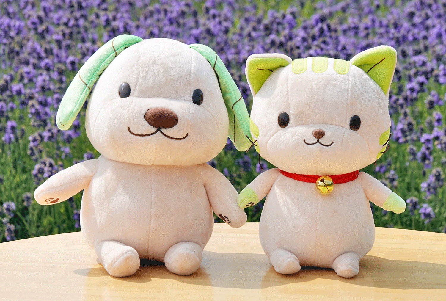 スーギー・スーニャ ぬいぐるみセット　３名様分