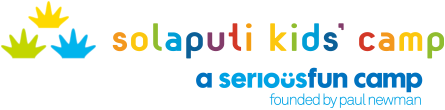 Solaputi Kids' Camp and a seriousfun camp logo